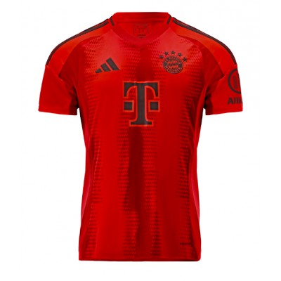 Fotbalové Dres Bayern Munich Konrad Laimer #27 Domácí 2024-25 Krátký Rukáv Fotbalové Dres Bayern Munich Konrad Laimer #27 Domácí 2024-25 Krátký Rukáv